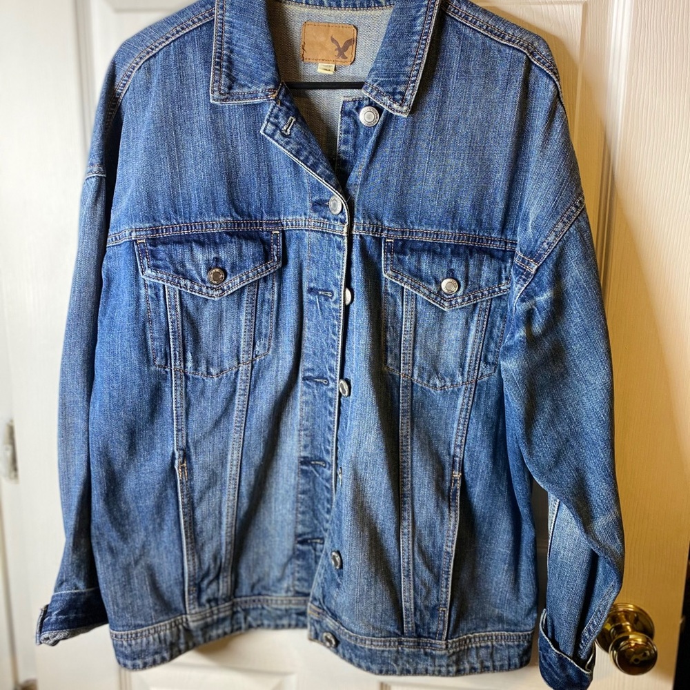 American eagle jean jacket